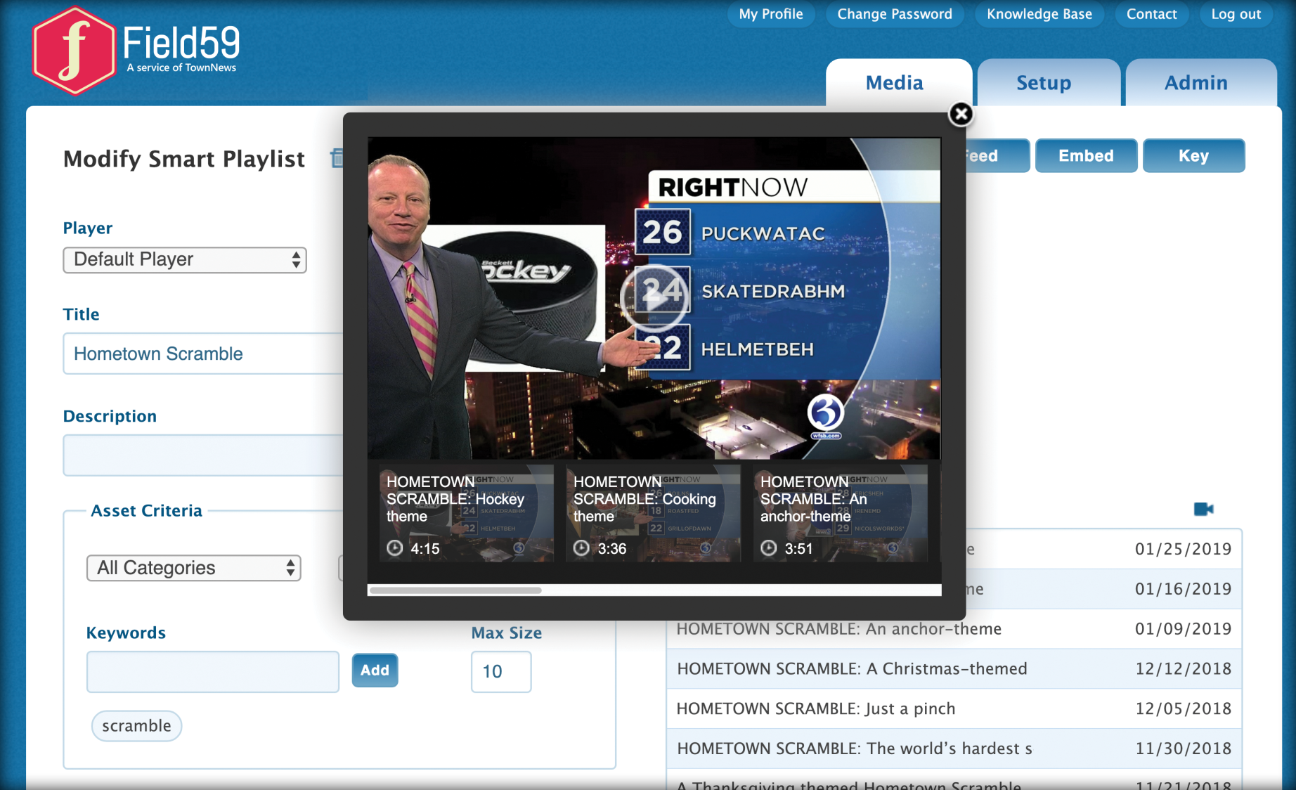 Field59 VMS video manager